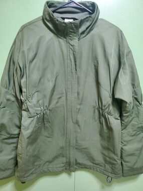 Womens Nike Ace Olive Green Jacket